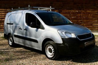 Peugeot Partner 1.6 BlueHDi 750 SE L2 (s/s) 4dr