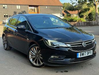 Vauxhall Astra 1.4i Turbo SRi Nav Hatchback 5dr Petrol Manual Euro 6 (150 ps)