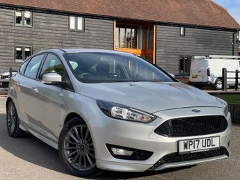 Ford Focus 1.0T EcoBoost ST-Line Hatchback 5dr Petrol Manual Euro 6 (s/s) (
