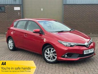 Toyota Auris 1.8 VVT-h Business Edition CVT Euro 6 (s/s) 5dr