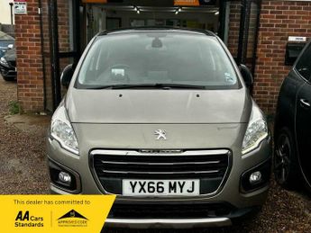 Peugeot 3008 1.6 BlueHDi Allure EAT Euro 6 (s/s) 5dr