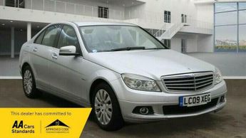 Mercedes C Class 1.6 C180K BlueEfficiency Elegance Saloon 4dr Petrol Auto Euro 4 