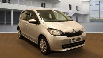 Skoda Citigo 1.0 MPI SE ASG Euro 5 5dr