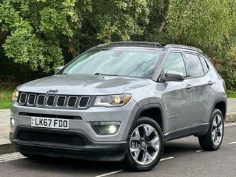 Jeep Compass 2.4 Petrol Auto Latitude|LEFT HAND DRIVE
