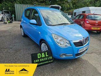 Vauxhall Agila 1.0 ecoFLEX 12V S Euro 5 5dr (AC)