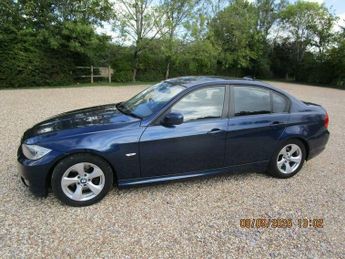 BMW 320 2.0 320d ED EfficientDynamics Euro 5 (s/s) 4dr