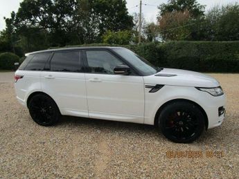 Land Rover Range Rover Sport 3.0 SD V6 Autobiography Dynamic Auto 4WD Euro 5 (s/s) 5dr