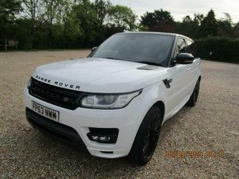 Land Rover Range Rover Sport 3.0 SD V6 Autobiography Dynamic Auto 4WD Euro 5 (s/s) 5dr