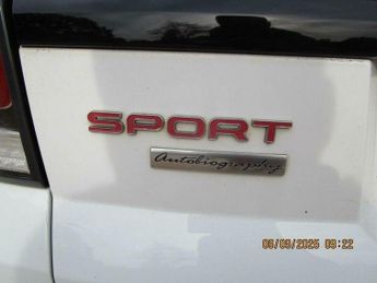 Land Rover Range Rover Sport 3.0 SD V6 Autobiography Dynamic Auto 4WD Euro 5 (s/s) 5dr