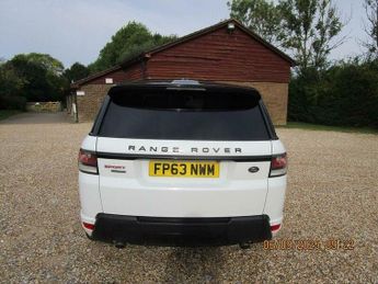 Land Rover Range Rover Sport 3.0 SD V6 Autobiography Dynamic Auto 4WD Euro 5 (s/s) 5dr