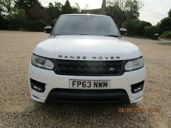 Land Rover Range Rover Sport 3.0 SD V6 Autobiography Dynamic Auto 4WD Euro 5 (s/s) 5dr