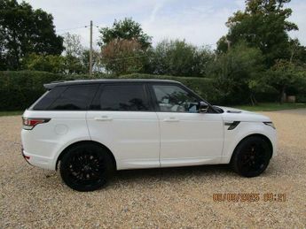 Land Rover Range Rover Sport 3.0 SD V6 Autobiography Dynamic Auto 4WD Euro 5 (s/s) 5dr
