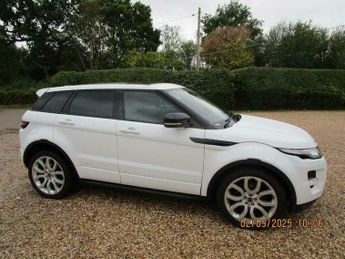 Land Rover Range Rover Evoque 2.2 SD4 Dynamic Auto 4WD Euro 5 5dr