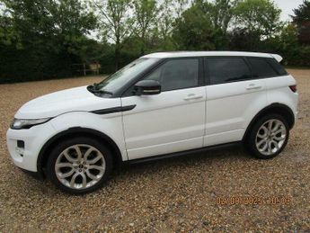 Land Rover Range Rover Evoque 2.2 SD4 Dynamic Auto 4WD Euro 5 5dr