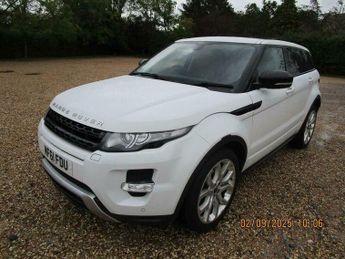 Land Rover Range Rover Evoque 2.2 SD4 Dynamic Auto 4WD Euro 5 5dr