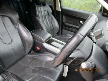 Land Rover Range Rover Evoque 2.2 SD4 Dynamic Auto 4WD Euro 5 5dr