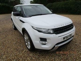 Land Rover Range Rover Evoque 2.2 SD4 Dynamic Auto 4WD Euro 5 5dr
