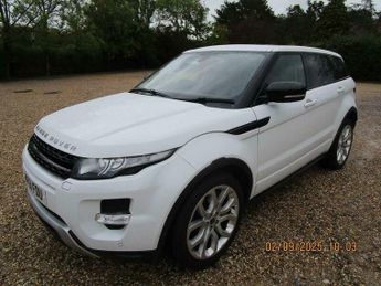 Land Rover Range Rover Evoque 2.2 SD4 Dynamic Auto 4WD Euro 5 5dr