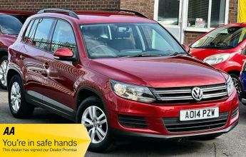 Volkswagen Tiguan 2.0 TDI BlueMotion Tech S 2WD Euro 5 (s/s) 5dr