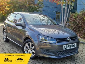Volkswagen Polo 1.2 SE Hatchback 5dr Petrol Manual Euro 5 (70 ps)
