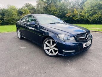 Mercedes C Class C220 CDI BLUEEFFICIENCY AMG SPORT