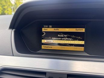 Mercedes C Class C220 CDI BLUEEFFICIENCY AMG SPORT