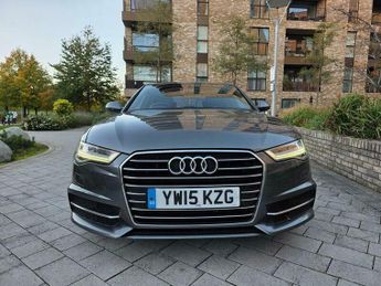 Audi A6 2.0 TDI ultra S line S Tronic Euro 6 (s/s) 4dr