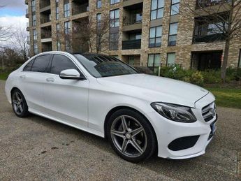 Mercedes C Class 1.6 C200d AMG Line (Premium) G-Tronic+ Euro 6 (s/s) 4dr