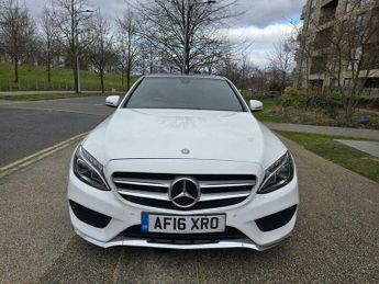 Mercedes C Class 1.6 C200d AMG Line (Premium) G-Tronic+ Euro 6 (s/s) 4dr