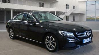Mercedes C Class 2.1 C220d Sport (Premium) 7G-Tronic+ Euro 6 (s/s) 4dr