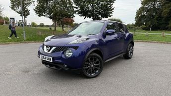 Nissan Juke 1.2 DIG-T Tekna SUV 5dr Petrol Manual Euro 5 (s/s) Euro 5 (115 p