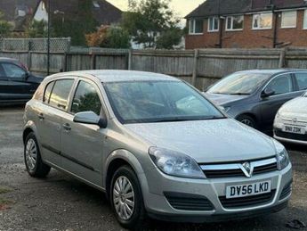 Vauxhall Astra 1.8i 16v Life 5dr