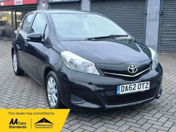 Toyota Yaris 1.33 Dual VVT-i TR Multidrive S Euro 5 5dr