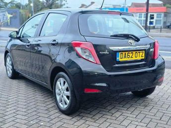 Toyota Yaris 1.33 Dual VVT-i TR Multidrive S Euro 5 5dr