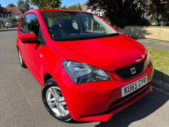 SEAT Mii 1.0 12V SE EURO 6 HPI CLEAR+LOW MILES+AUTOMATIC