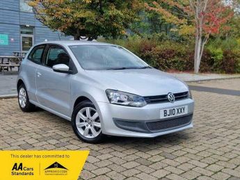 Volkswagen Polo 1.2 SE Hatchback 3dr Petrol Manual Euro 5 (70 ps)