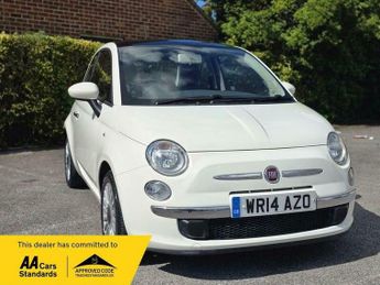 Fiat 500 1.2 Lounge Euro 6 (s/s) 3dr