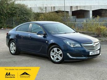Vauxhall Insignia 2.0 CDTi ecoFLEX Design Euro 5 (s/s) 5dr