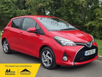 Toyota Yaris 1.5 VVT-h Icon E-CVT Euro 6 5dr