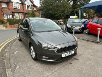 Ford Focus 1.0T EcoBoost Zetec Euro 6 (s/s) 5dr