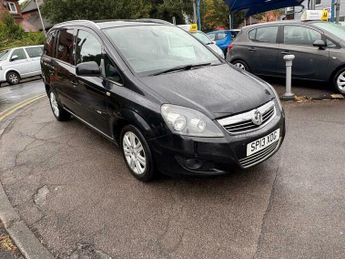 Vauxhall Zafira 1.7 CDTi ecoFLEX Design Euro 5 5dr (SNav)