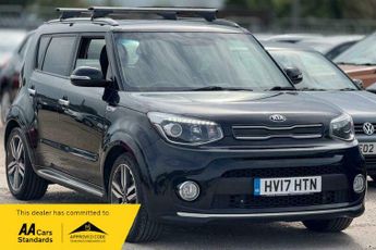 Kia Soul 1.6 CRDi 3 Euro 6 5dr