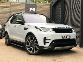 Land Rover Discovery 3.0 SD V6 HSE Luxury Auto 4WD Euro 6 (s/s) 5dr