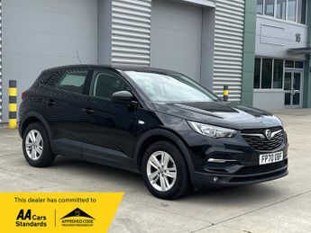 Vauxhall Grandland 1.5 Turbo D BlueInjection SE Auto Euro 6 (s/s) 5dr