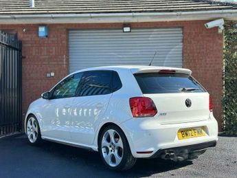 Volkswagen Polo Volkswagen Polo 1.4 TSI GTI DSG 5dr