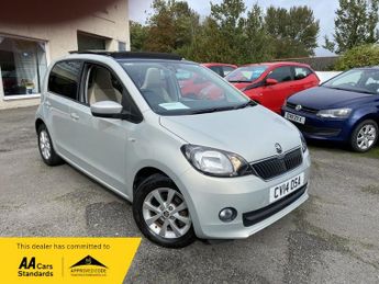 Skoda Citigo ELEGANCE GREENTECH