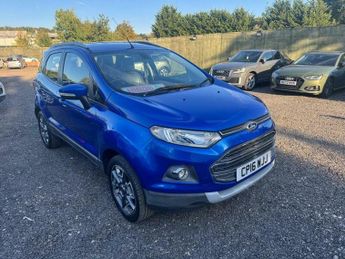 Ford ECOSPORT 1.5 Titanium Powershift 2WD Euro 5 5dr