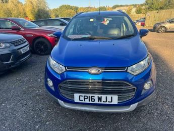 Ford ECOSPORT 1.5 Titanium Powershift 2WD Euro 5 5dr