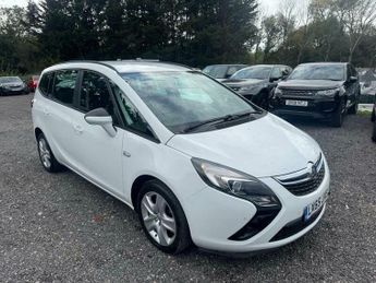Vauxhall Zafira 1.8 16V Exclusiv Euro 5 5dr