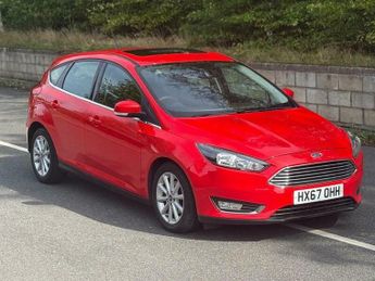 Ford Focus 1.0T EcoBoost Titanium Euro 6 (s/s) 5dr
